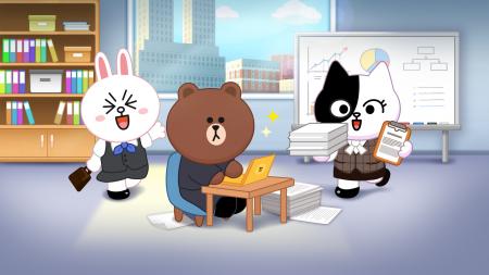 【LINE GAME】「LINE POP2」、「LINE FRIENDS」春シー 【LINE GAME】「LINE POP2」、「LINE FRIENDS」春シー