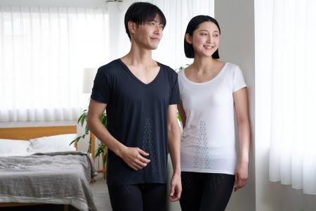 3/27～　働く現場に“着る暑さ対策”という新提案。接触