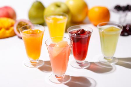 資生堂パーラー、”ほどけるような口どけ、果実を味わ