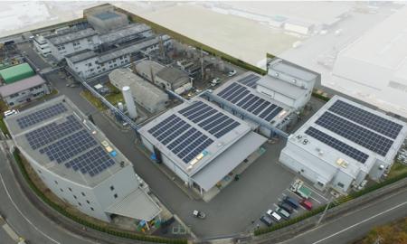 丸善製薬株式会社 | 三次工場にPPAによる再エネ発電 丸善製薬株式会社 | 三次工場にPPAによる再エネ発電