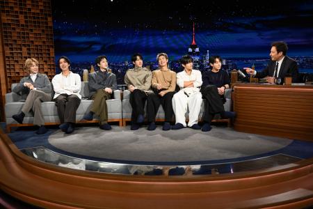 【ウブロ】BTS ジョングク、ジミー・ファロンの「ザ・ 【ウブロ】BTS ジョングク、ジミー・ファロンの「ザ・