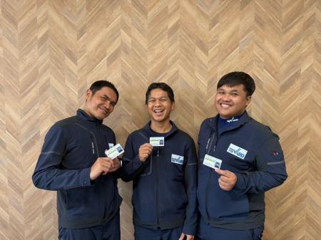 佐賀県の人材受け入れ事業のタイ人トラックドライバー