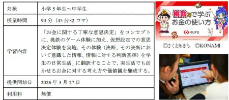 三菱UFJフィナンシャル・グループの金融経済教育プロ