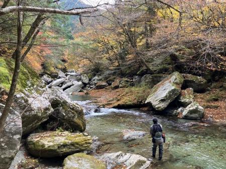 スノーピーク初の管理釣り場「中野川指定管理釣場」が