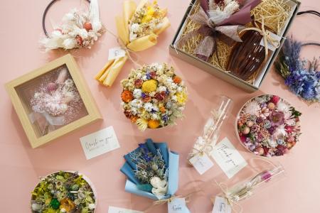 【関西初上陸】東京・銀座で話題のドライフラワー専門