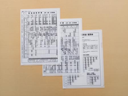 追憶と再発見、懐かしの復刻時刻表シリーズ第３弾！「