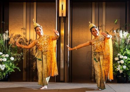 【デュシタニ京都】タイの新春行事「ソンクラーン」を