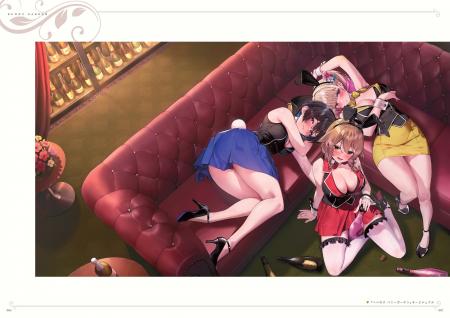 眼福すぎる！ 『バニーガーデン＆へべれけ ばにーがー