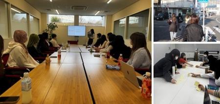 全長335mの仮囲いが「街の掲示板」に。オープンハウス