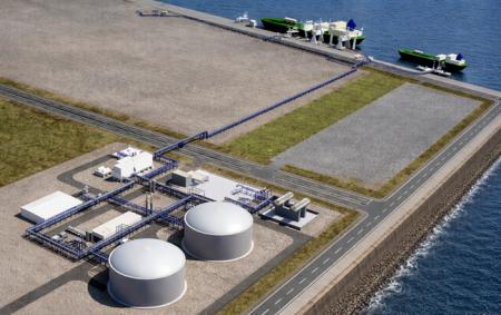 北海道苫小牧地域を中心としたアンモニア供給拠点に関