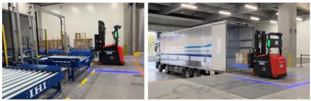 令和7年度自動物流道路の社会実装に向けた実証実験（