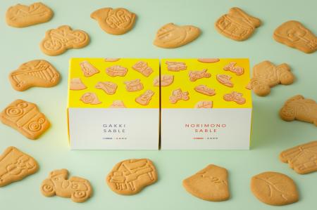 ヤマハ×ヤマハ発動機×春華堂「GAKKI SABLE（楽器サブ