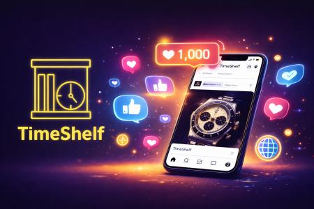 腕時計レンタルサービス「TimeShelf」、Instagramフォ