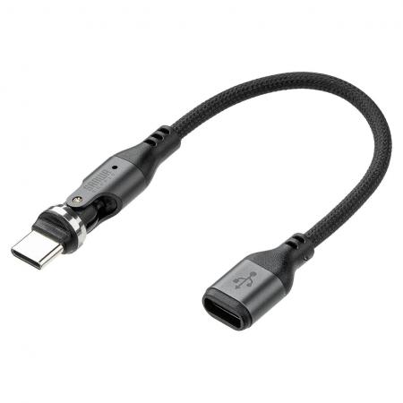 540度くるっと回転！USB-C変換アダプタケーブルを2種