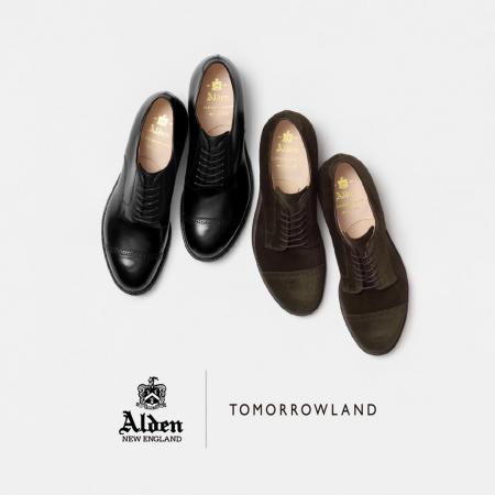 Alden for TOMORROWLAND(オールデン フォー トゥモロ Alden for TOMORROWLAND(オールデン フォー トゥモロ