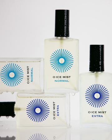 【O SKIN & HAIR】O ICE MIST NORMAL/EXTRAの2種が新