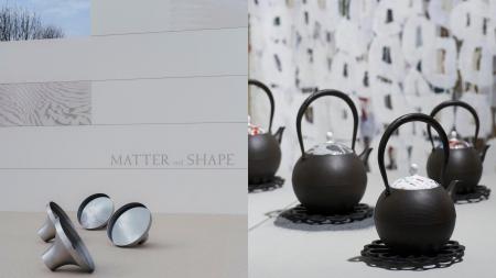 ヘラルボニー、パリのデザインサロン「Matter&Shape」