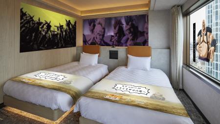 【新宿プリンスホテル】新作アニメ放送記念「北斗の拳 【新宿プリンスホテル】新作アニメ放送記念「北斗の拳