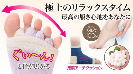 【マクアケ新プロジェクト】一日の終わりに、足からほ