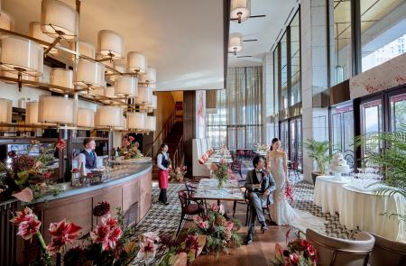 【セント レジス ホテル 大阪】ブラッスリー「REGINE