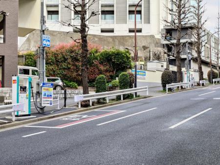東京都・品川区上大崎で新たな公道充電ステーション運