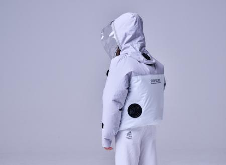 色素性乾皮症・光線過敏症の方へ　ファン付きUV防護服