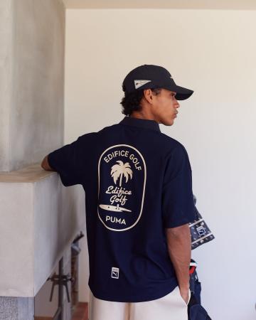 「EDIFICE GOLF×PUMA GOLF 」初のコラボレーションコ