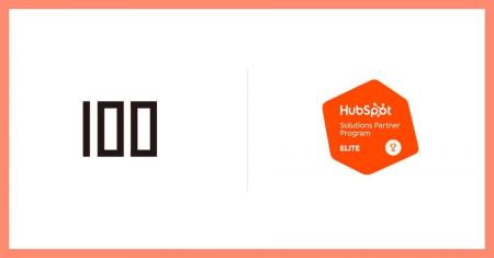 株式会社100、日本唯一のHubSpot Elite(エリート)パ 株式会社100、日本唯一のHubSpot Elite(エリート)パ