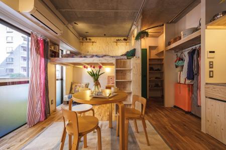 リノベーション賃貸ブランド「REISM」より、居心地の