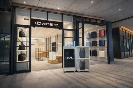 地域密着編集型バッグセレクトショップ「ACE Bags&Lug