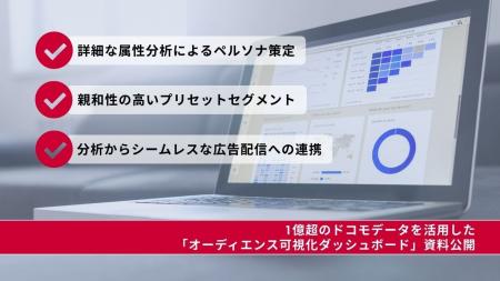 1億超のドコモ 1st Party Dataで顧客を可視化。分析か 1億超のドコモ 1st Party Dataで顧客を可視化。分析か