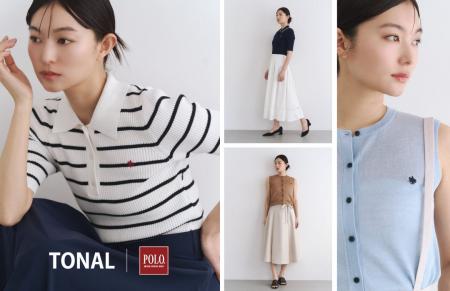 「TONAL(トーナル）」×「POLO BCS(ポロ・ビーシーエス