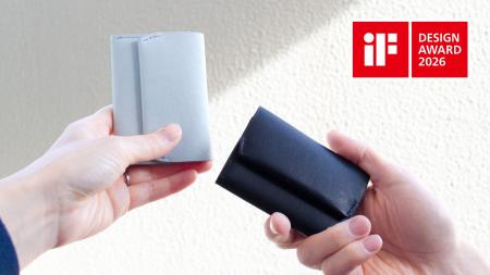 革業界13年・個人レザーブランドMINA blueの《はやみ