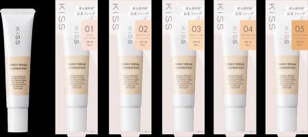 ＫｉＳＳのベースメイクシリーズに待望の新アイテム！