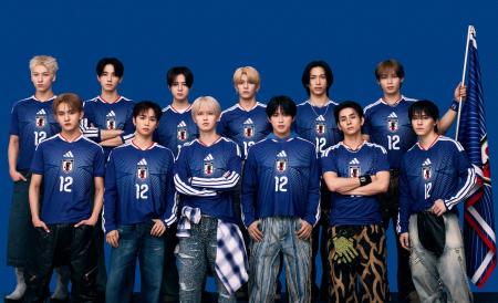 サッカー日本代表「最高の景色を2026」オフィシャルア