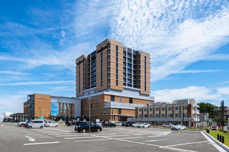 市立秋田総合病院が医療福祉建築賞2025を受賞しました