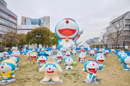【2026年3月27日開幕】世界各地を巡ったドラえもん史