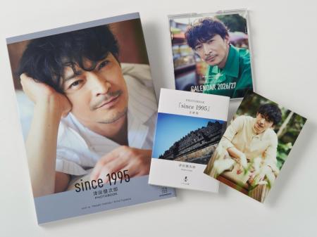 津田健次郎PHOTOBOOK since 1995、好評発売中！3月28
