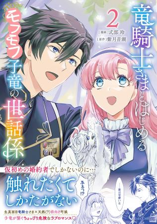 モフモフ子竜が繋ぐ、生真面目騎士団長とほんわか少女