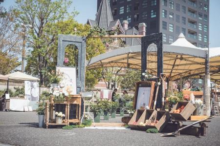 門司港で、花と音楽、謎を解く春【ロザリアンメイクマ