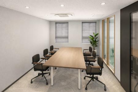 スリースター、セットアップオフィス「Trans-恵比寿」