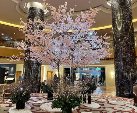 【ホテルオークラ福岡】「桜」をテーマにした特別企画