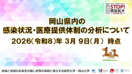 【岡山大学】岡山県内の感染状況・医療提供体制の分析