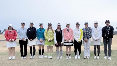 【ＢＳ日テレ】ゴルフサバイバル２０２５シーズンの女