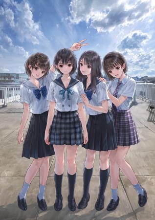 「BLUE REFLECTION」シリーズ4作品が1本に!【BLUE RE 「BLUE REFLECTION」シリーズ4作品が1本に!【BLUE RE