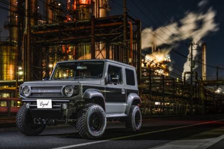 ジムニー専門パーツブランド BEYOND JAPAN、新カスタ