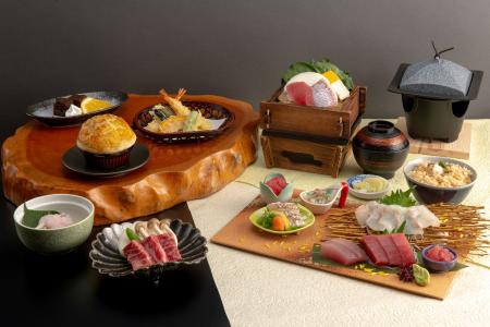 春を告げる旬魚“桜鯛”と南紀特産の“生まぐろ”を使用し