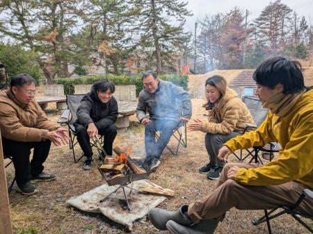 キャンプ場が「学びの場」に。南三陸町・神割崎キャン