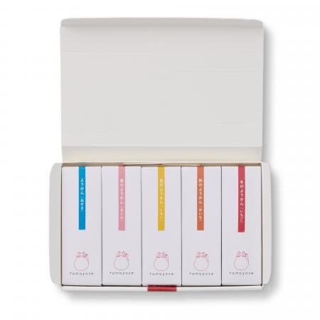 【新商品】春夏秋冬をイメージした「四季の羊羹」を販