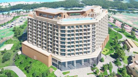 2026年4月1日OPEN、空と 海が 溶け合う 絶景の ルーフ